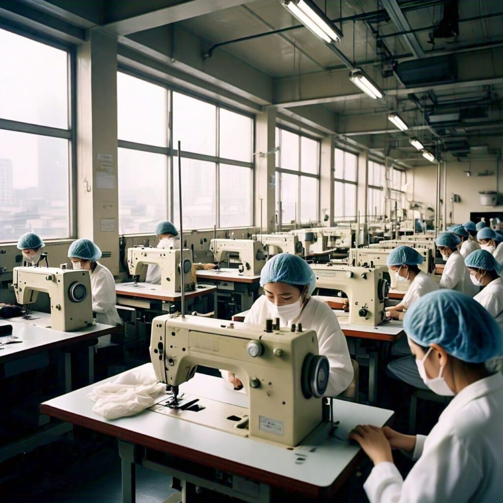Clothing Manufacturing Factories