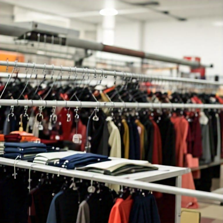 Clothing Manufacturing Factories